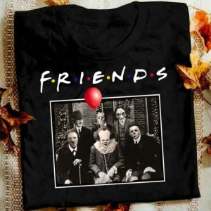 חולצת אימה של  הסדרה "חברים"