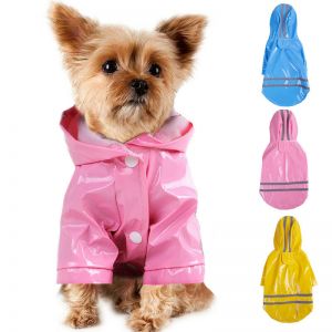 Nandy | ביגוד ואופנה. ביגוד ואופנה לחיית המחמד מעיל נגד מים לכלב
